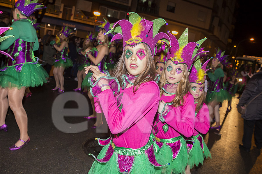 Rua del Carnaval de Les Roquetes del Garraf 2017